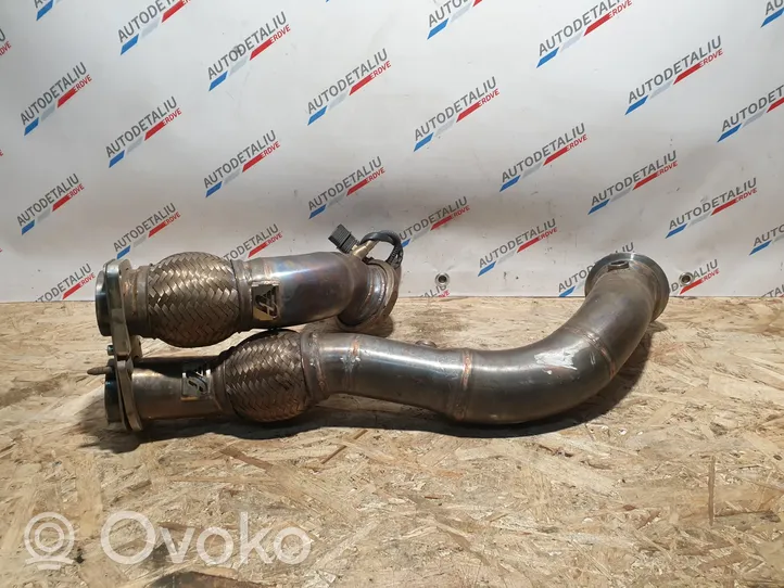 BMW M4 F82 F83 Katalysaattori/FAP/DPF-hiukkassuodatin DOWNPIPE