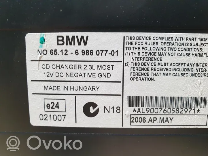 BMW 3 E90 E91 Caricatore CD/DVD 6986077