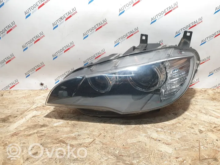 BMW X6 E71 Lampa przednia 7271259