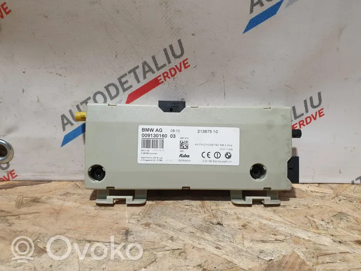 BMW X6 E71 Aerial antenna amplifier 9130160