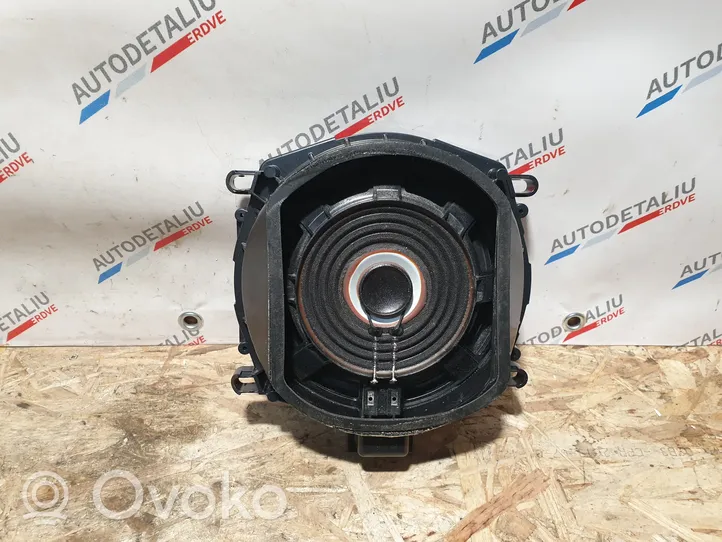 BMW X6 E71 Subwoofer-bassokaiutin 9218698