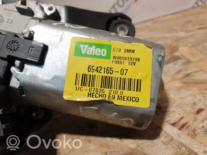 BMW X5 E70 Rear window wiper motor 6942165