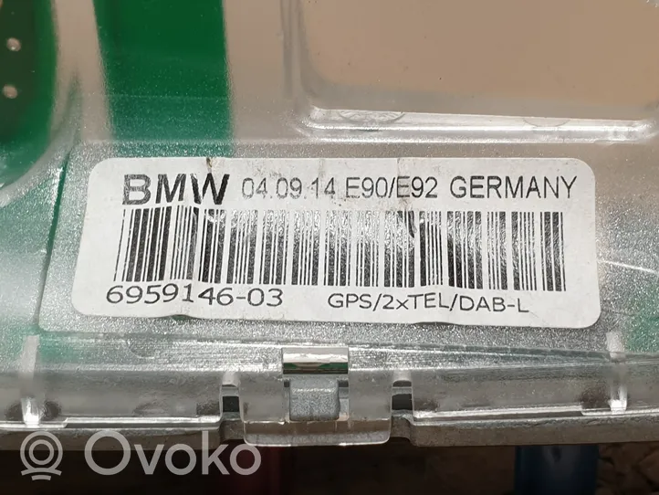 BMW 3 E92 E93 GPS-pystyantenni 6959146