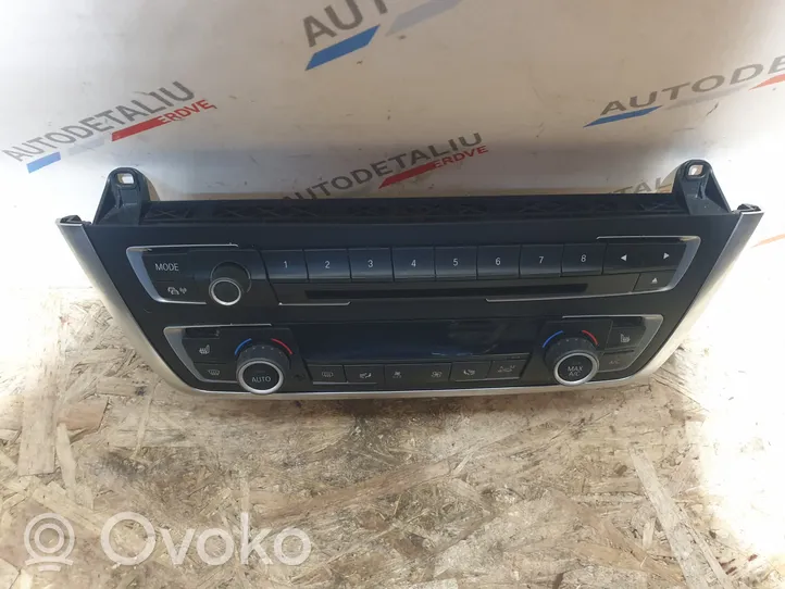 BMW 3 F30 F35 F31 Panel klimatyzacji 9323554