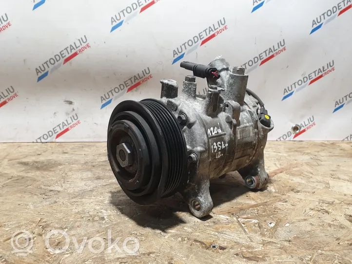 BMW 1 F20 F21 Air conditioning (A/C) compressor (pump) 9330831