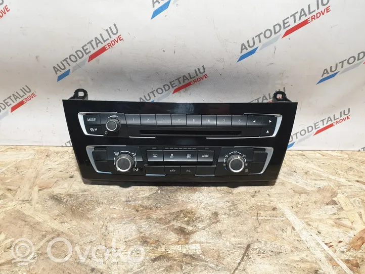 BMW 2 F22 F23 Gaisa kondicioniera / klimata kontroles / salona apsildes vadības bloks (salonā) 9363498