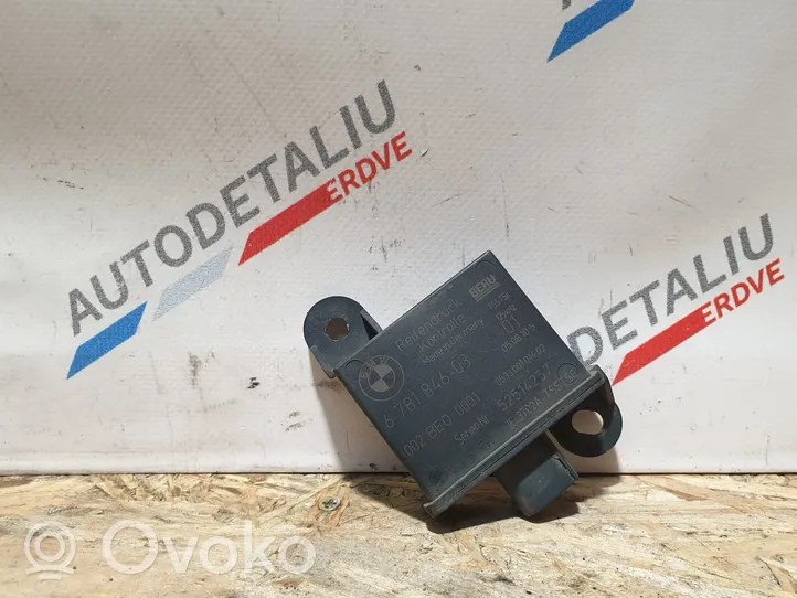 BMW 5 F10 F11 Sterownik / Moduł kontroli ciśnienia w oponach 6781846