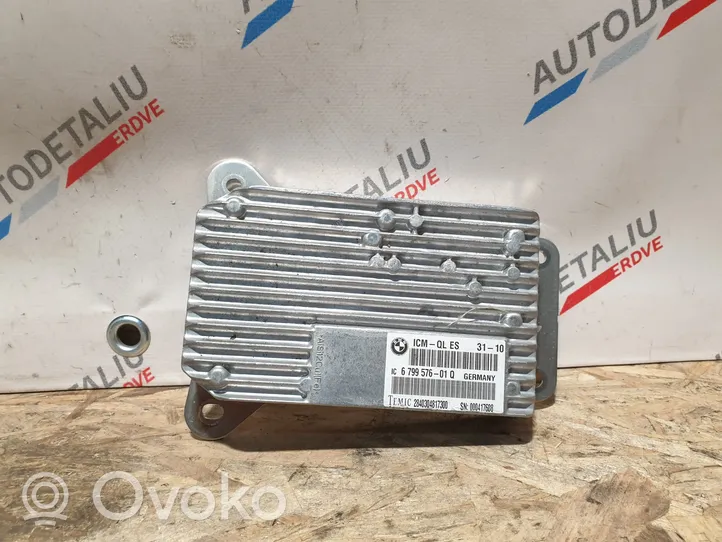 BMW 5 F10 F11 Pakabos valdymo blokas 6799576