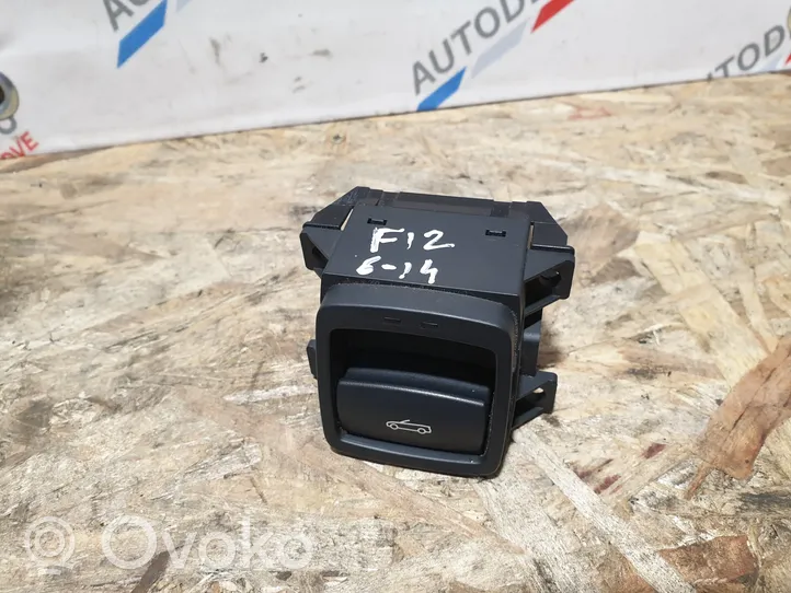 BMW 6 F12 F13 Interruptor de techo plegable 9185675