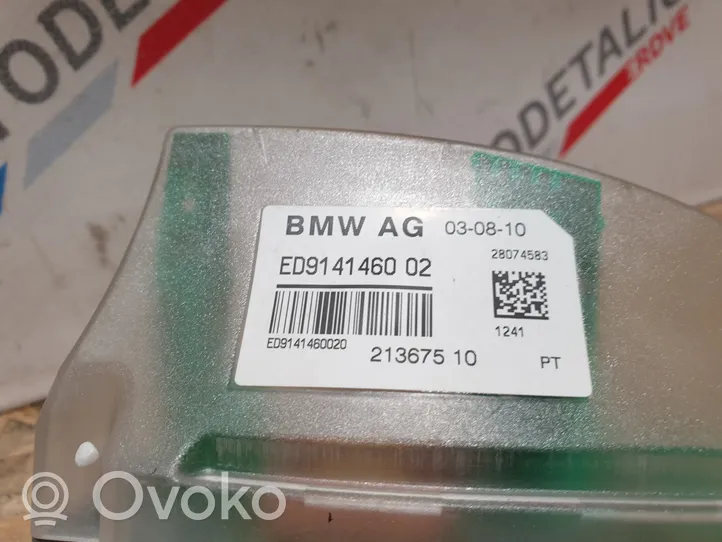 BMW 5 F10 F11 GPS-pystyantenni 9141460