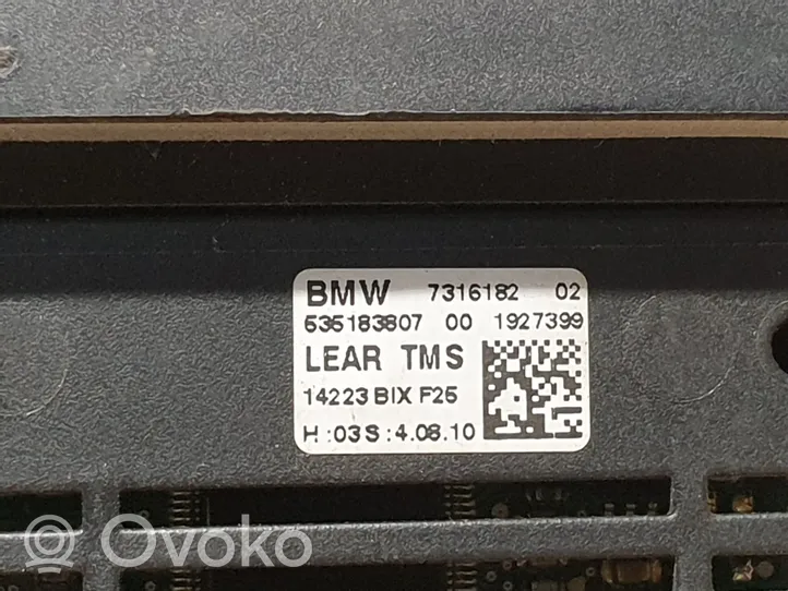 BMW X3 F25 Lichtmodul Lichtsensor 7316182