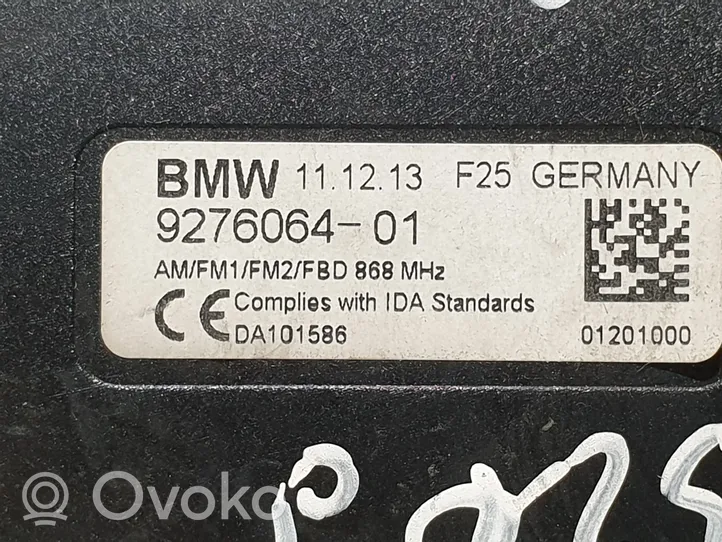 BMW X3 F25 Amplificateur d'antenne 9276064