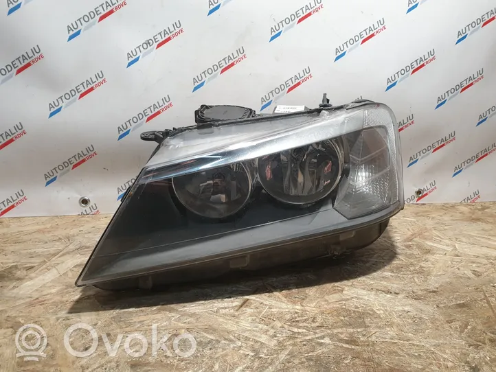 BMW X3 F25 Headlight/headlamp 7217289