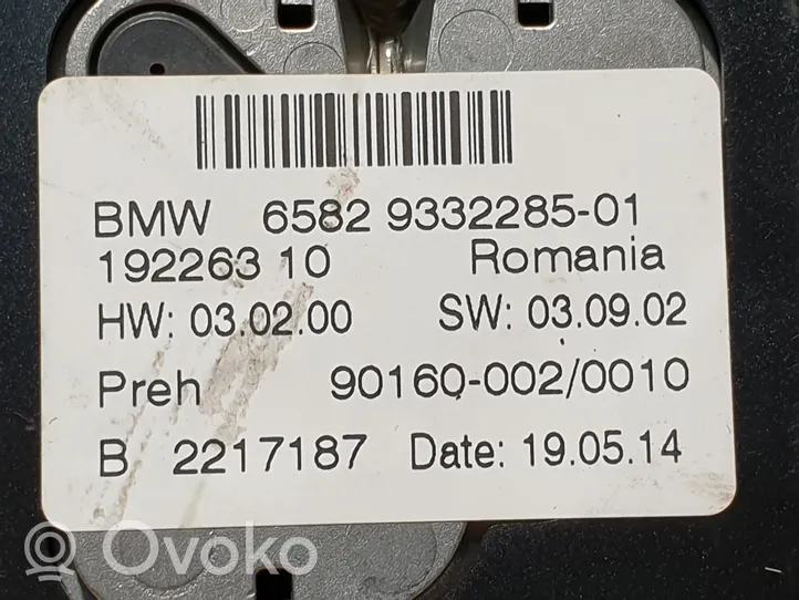 BMW 4 F32 F33 Pääyksikkö multimedian ohjaus 9332285