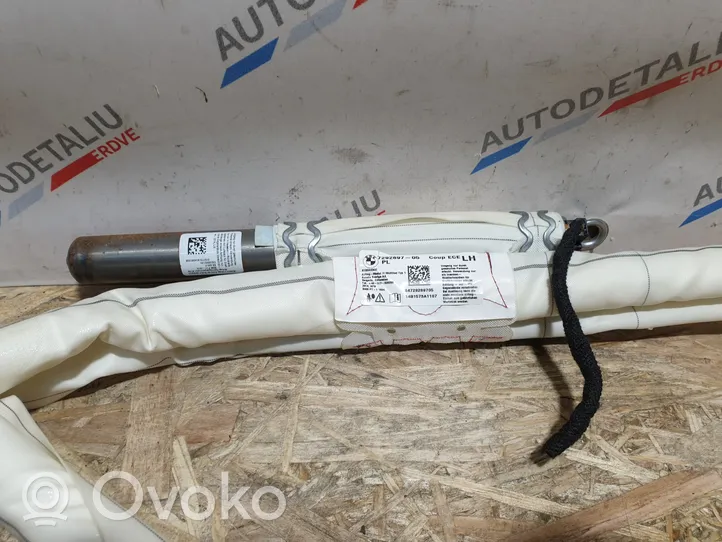 BMW 4 F32 F33 Stogo oro pagalvė (užuolaida) 7292897