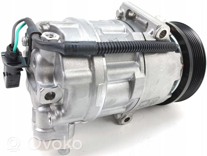 Volkswagen Carocha Ilmastointilaitteen kompressorin pumppu (A/C) 6E0820803
