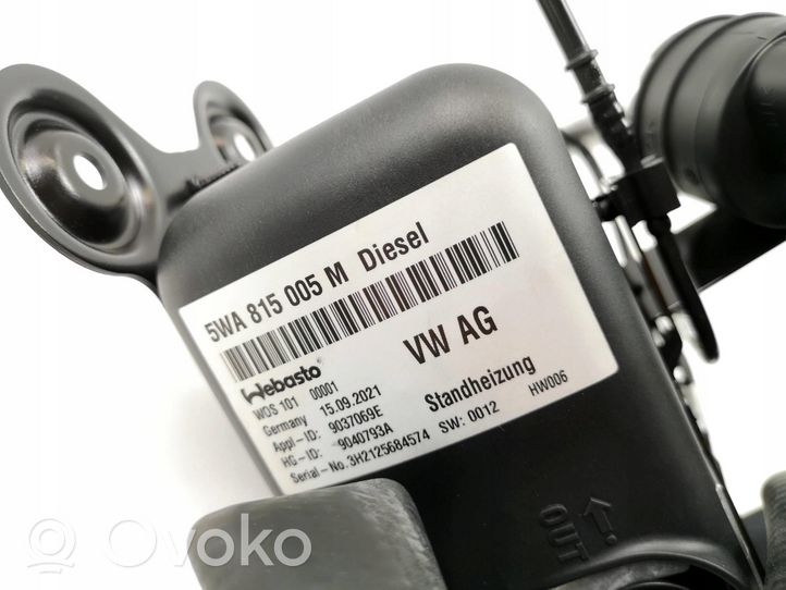 Audi A3 8Y Ogrzewanie postojowe Webasto 5WA815005M