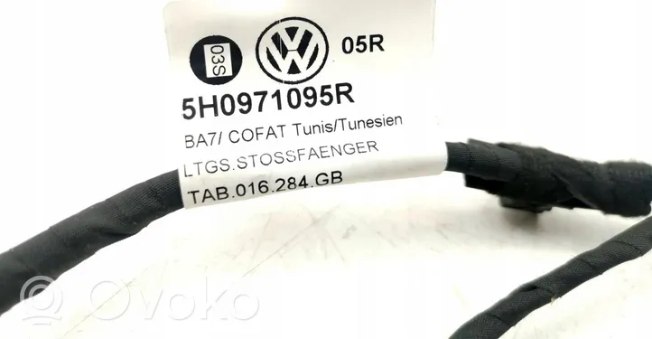 Volkswagen Golf VIII Faisceau câbles PDC 5H0971095R