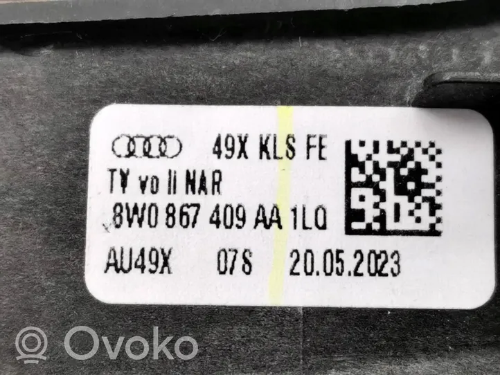 Audi A5 Autres pièces du tableau de bord 8W1853190S