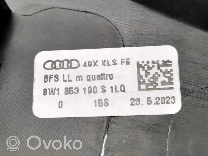 Audi A5 Kita panelės detalė 8W1853190S