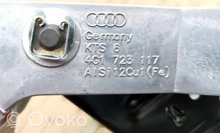 Audi A8 S8 D4 4H Pedalų komplektas 4G1723117