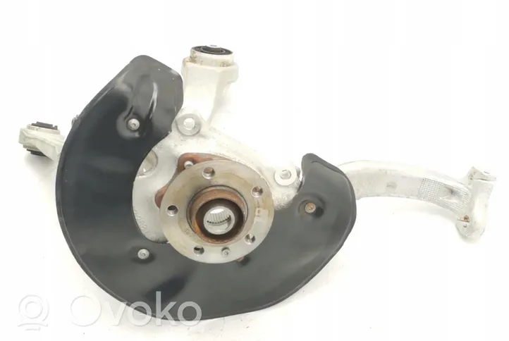 Audi A8 S8 D4 4H Fuso a snodo con mozzo ruota anteriore 4H0407242L