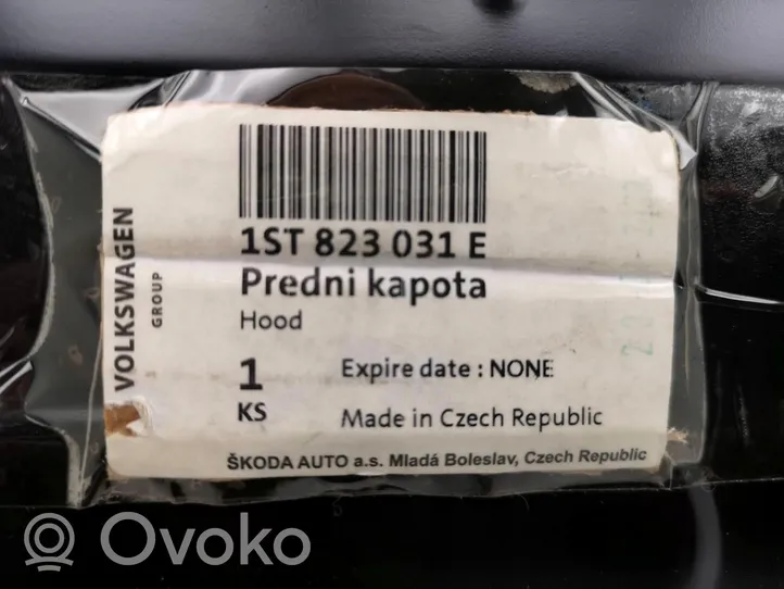 Skoda Citigo Pokrywa przednia / Maska silnika 1ST823031E