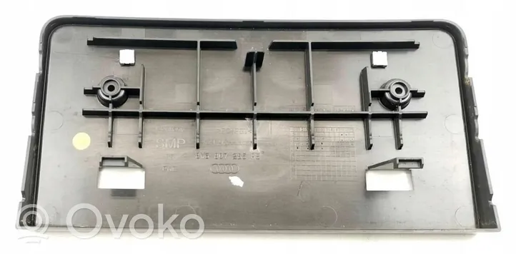 Audi S5 Facelift Cornice porta targa 8W6807285AE