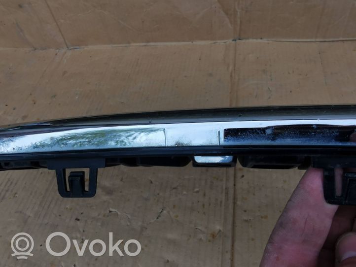 Volvo V90 Cross Country Grille calandre supérieure de pare-chocs avant Ramka Chrom listwa grilla