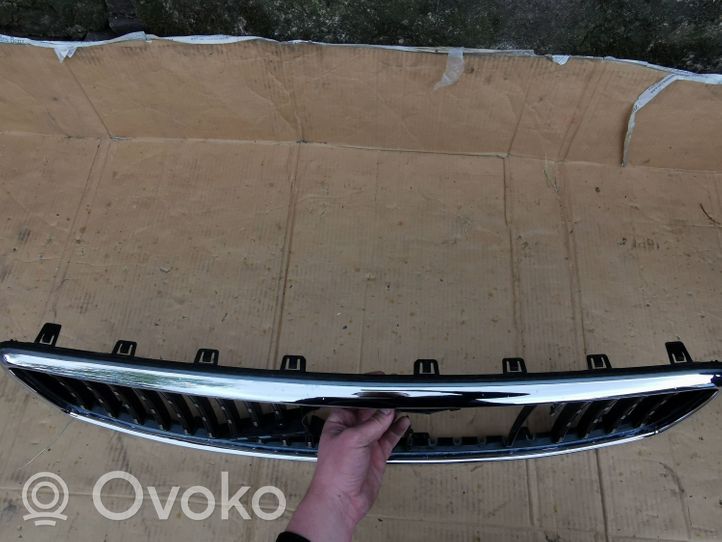 Volvo V90 Cross Country Grille calandre supérieure de pare-chocs avant Ramka Chrom listwa grilla