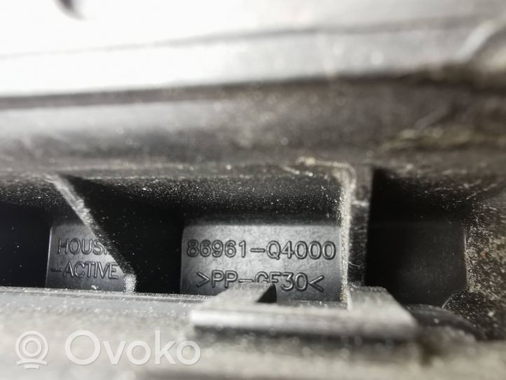 KIA Niro Déflecteur d'air de radiateur de refroidissement 86961Q4000