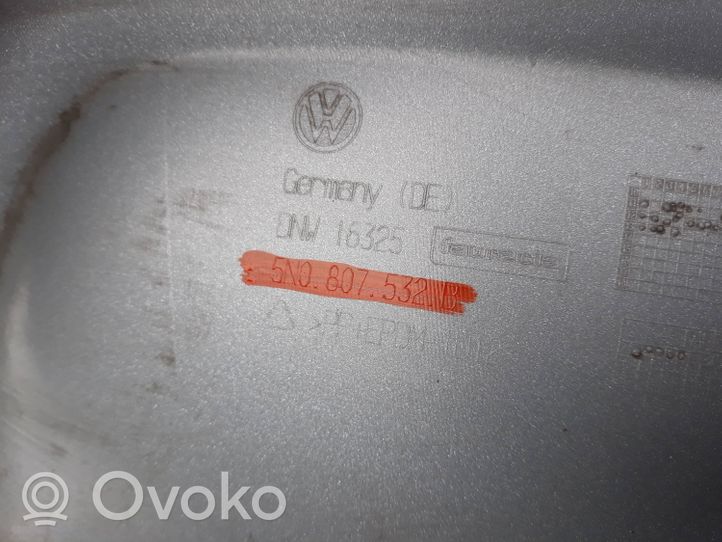 Volkswagen Tiguan Labbro del paraurti anteriore 5N0807532B