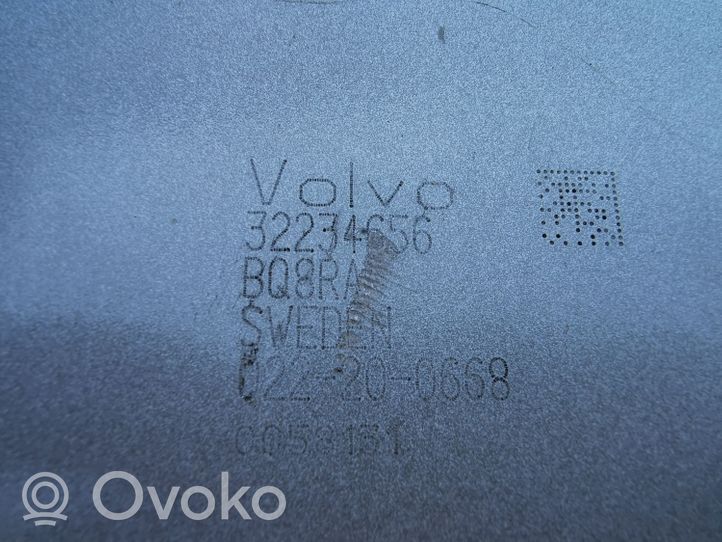 Volvo S60 Etupuskurin tukipalkki 32234656