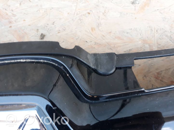 Renault Kangoo II Maskownica / Grill / Atrapa górna chłodnicy 623101381R