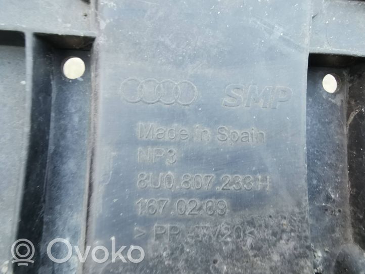 Audi Q3 8U Osłona pod zderzak przedni / Absorber 8U0807233H