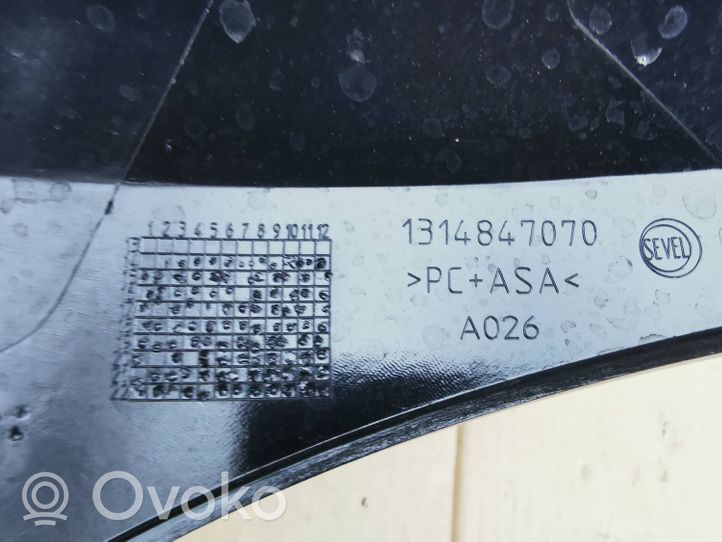 Peugeot Boxer Maskownica / Grill / Atrapa górna chłodnicy 1314847070