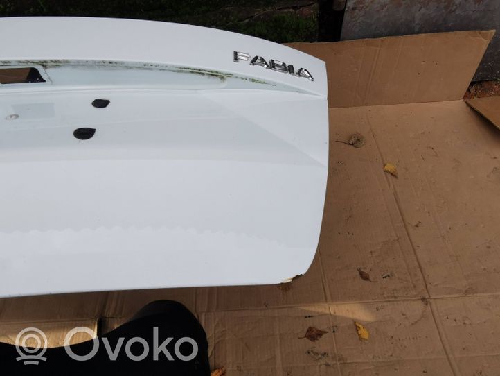 Skoda Fabia Mk3 (NJ) Portellone posteriore/bagagliaio 6V9827159