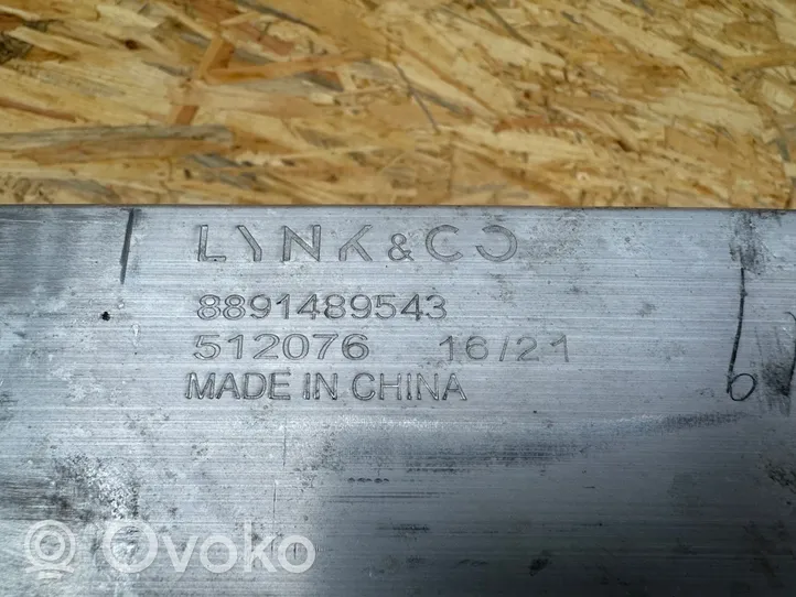 Lynk & co 01 Traversa di supporto paraurti anteriore 8891489543