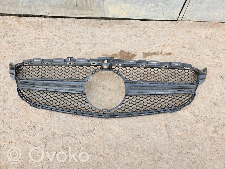 Mercedes-Benz C AMG W205 Maskownica / Grill / Atrapa górna chłodnicy A2058882000