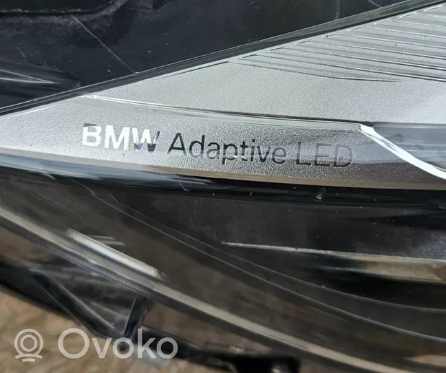 BMW 4 F32 F33 Priekinių žibintų komplektas 8738706