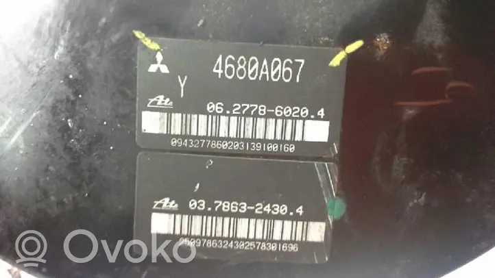 Mitsubishi Lancer X Valvola di pressione Servotronic sterzo idraulico 4680A067