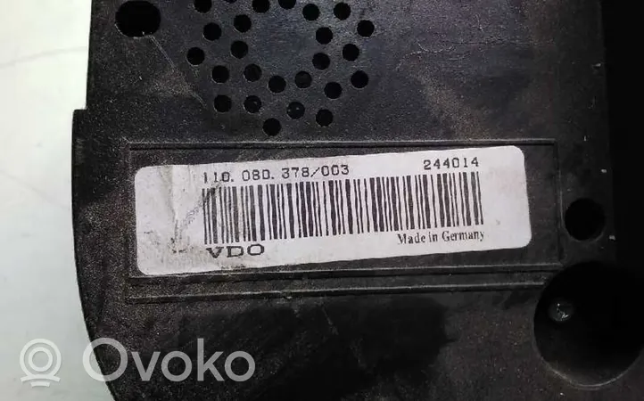 Volkswagen Caddy Tachimetro (quadro strumenti) 1T0920864A