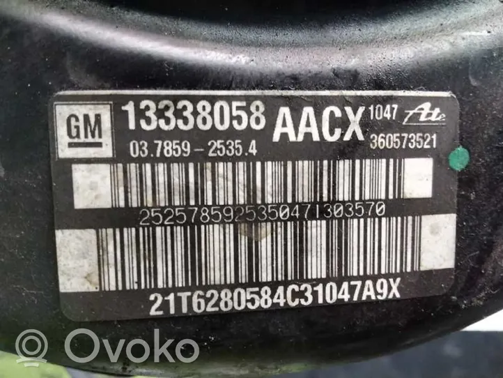 Opel Astra H Zawór / Czujnik Servotronic 13338058