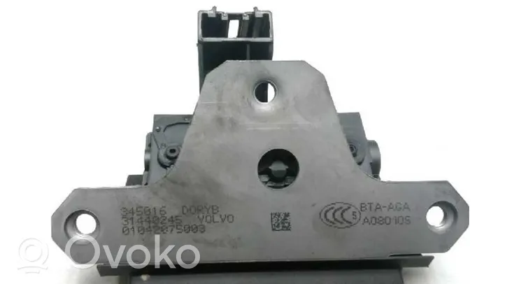 Volvo V40 Tailgate lock latch 