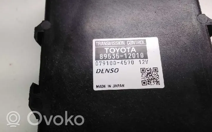 Toyota Auris E180 Module de contrôle de boîte de vitesses ECU 8953512020