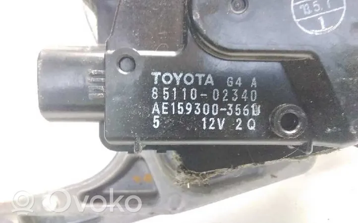 Toyota Auris E180 Silniczek wycieraczek szyby przedniej / czołowej 8511002340