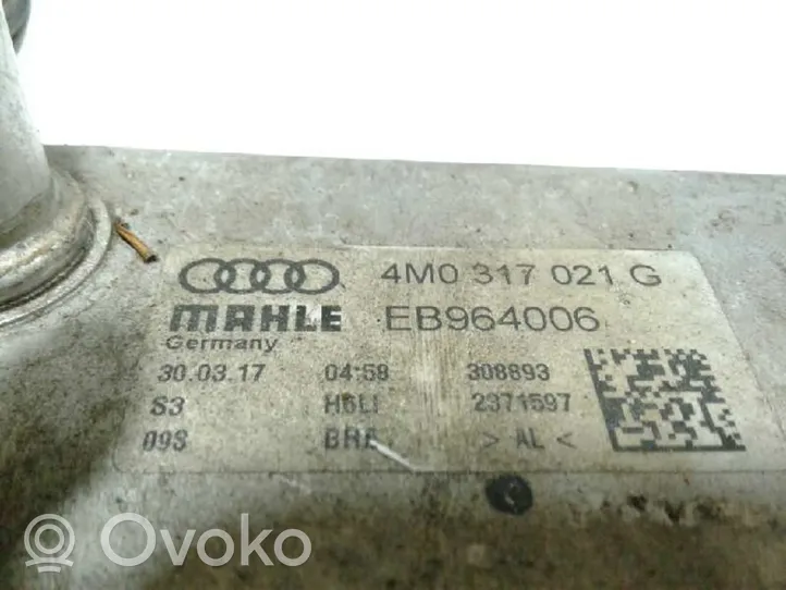 Audi Q7 4M Transmission/gearbox oil cooler 4M0317021G