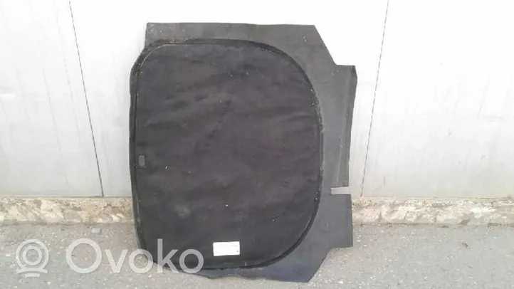 Seat Leon (5F) Półka tylna bagażnika W05F0863463E