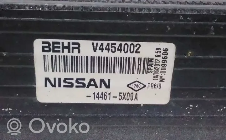 Nissan Pathfinder R51 Chłodnica powietrza doładowującego / Intercooler V4454002