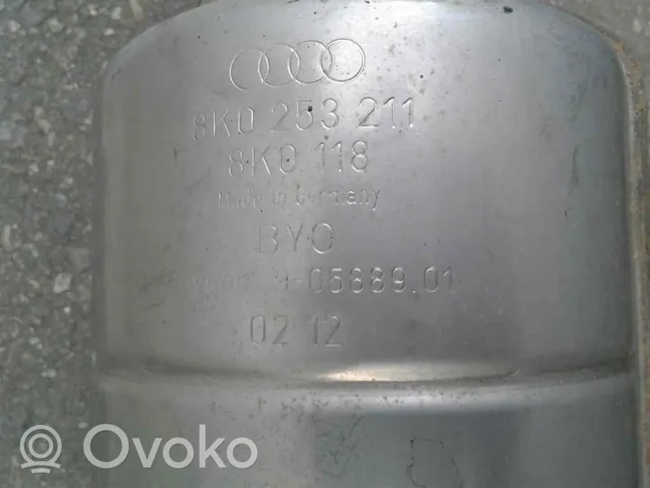 Audi Q5 SQ5 Pakoputki 8K0253211